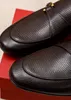 2023 Mens Dress Shoes Fashion Casual Snakeskin Slip On Mocassini Designer di marca maschile Formal Wedding Business Flats Taglia 38-45