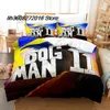 DOG MAN Bedding Set Single Twin Full Queen King Size Bed Set Aldult Kid Bedroom Duvetcover Sets 3D Print Anime Bed Sheet Set L230704