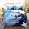 Bedding sets Game Jack Jeanne Set Single Twin Full Queen King Size Bed Adult Kid Bedroom Duvetcover Sets Anime Sheet 230725