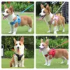 Dog Harness and Leash Set No-Pull Easy Control Harness With Adjustable Straps Reflective Strip For Outdoor Walking Training L230620