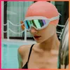 Goggles Summer Plaguls Goggles Взрослые мужчины Женщины Anti-Fog HD Большие рамы плавательные очки УФ-защита.