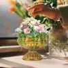 Vasi Portafiori Vaso da fiori da giardino Contenitore per la casa secchio in stile europeo