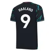 2024 مجموعات المجموعات 2025 الرابع من قمصان كرة القدم Foden de Bruyne Haaland Doku Blue Moon Grealish Man Cities 4th Football Shirt 23 24 25 Kit Kids City Shirts 3XL 4XL