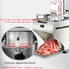 Blade Electric Food Slicer Grinder Home Meat Slicer Machine Commercial Deli Meat Cheese Beef Mutton Turkey Cutter