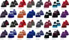 Kış futbolu Beanies Sport Tap Şapka Pom Şapkalar Sıcak 32 Takımlar Renk Örgüleri Mix Match Sipariş Tüm Kapaklar Alabama Florida Beanie