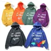 Sudaderas para hombre 6 colores Ye Must Be Born Again Sudadera con capucha 2021 Hombres Mujeres Estampado de espuma Hip Hop CPFM Sudaderas con capucha Interior Fleece Pullovers T220802 L230725