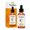 30ml Truskin Vitamin C Facial Serum Hydrates Skin Visibly Boosts Radiance Whitening Dark Spot Remover Cosmetics