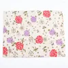 Table Napkin 30x40cm Flower Placemats Fashion Cotton Linen Placemat Heat Insulation Mat Dining Fabric Napkins 2 Colours