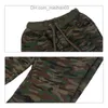 Herenbroek Herenbroek 2021 Mens Winter Warm Trekkoord Sluiting Slim Fit Camo Jogger Gym Atletische Joggingbroek Sport Harem Joggers Z230726