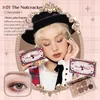 Ombretto Flower Knows Chocolate Wonder-Shop Eyeshadow Palette 8-Color Eye Makeup Cosmetics 230724