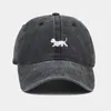 Boll Caps Four Seasons Cotton Cartoon Dog broderi Casquette Baseball Cap justerbara utomhus snapback -hattar för män och kvinnor 199