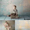 BAKGRUND MATERIAL RETRO TRICK Väggfotografering Bakgrund Nyfödd Baby Glenger Cement Peeling Brick Wall Photography Bakgrund X0724