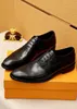 2023 Men's Dress Shoes Fashion Groom Wedding Flat Flat Shoes Autumn Oxfords Men Geniine Leather Business Pusiness Oxfords Size 38-46