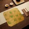 Teapkins 50st Vintage Chinese Style Suede Handdukar bordsmatta placemat mugg kuddar kök tillbehör dekor tekanna servett