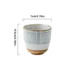 Koppar tefat traditionell stil keramisk kopp restaurang bar keramik vinglas dryck juice vatten tekopp mugg dryck kök kök tillbehör