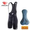 Fietsbroek RION Fietsbroek Mannen MTB Racefiets Bib Shorts Elastische Interface Kussen Lange Afstand Padded Panty Motorfiets Slabbetjes 230725