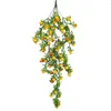 装飾的な花人工ブドウのハイカラーファストネス植物トレイティンググリーン