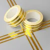 Decorative Gold Accent Seam Tape Beautiful seam sticker decoration beautiful edge line living room bathroom sticker wall gap waterproof stickers