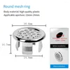 Bath Accessory Set 1Pcs Sink Hole Round Overflow Cover Ceramic Pots Basin Covers Kitchen Els Bathroom Accessories U3