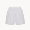 Shorts femmes femmes Simple été coton 2023 taille élastique mode dames élégant pantalon court avec poches tout-match