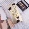 Инструменты макияжа Ducare 2pcs Makeup Brush Brush Duo End Face rate для фундаментального порошкового буфера и контурных тени синтетического косметического косметического макияжа 230724