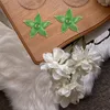 Fleurs décoratives 120 pièces décorer fournitures de mariage bricolage sépales de fleurs artificielles matériaux accessoires réceptacles calices plastique faux