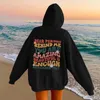 Big Sale Women's Hoodies Letter Print Women Winter Autumn Hooded Sweatshirt 2023 Fashion Streetwear Sweatshirts Top Long Sleeve Pullove