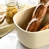 Bouteilles de stockage boîte décorative Durable pain élégant porte-fruits avec longue durée de vie robuste Anti-déformation étanchéité