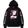 Herr hoodies x killua zoldyck herrar höst vinter pojkar flickor tröjor mode tryckt hisoka anime cosplay hoodie