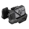 Point vert pistolet Laser Sight 532nm 5mw tactique vert pistolet Laser portée de visée pour fusil à Rail Picatinny