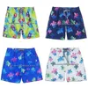 Mäns shorts Vilbrequin Bermuda Pantaloncini Boardshorts Villebrequin Trunks Mens Surfwear Bermudas Beach Short Turtles Summer EE