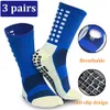 Skarpetki sportowe Skarpetki piłkarskie Skarpetki sportowe Mid-Tube Distensing Anti Slip Soccer Socks Bawełniane w kalcynie Skarpetki Sport Stockings 230725