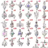 Medaliki 700 Designs Lotus Snowman Tree Of Life Owl Pearl klatka lamka lawa koraliki olejku eteryczne wisiorek dyfuzyjny