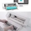 Otomatik DIY gravür yazıcı Cameo4 Plotter Isı Transferi Film Kendi Yapışkanlı Karton PVC Die Kesme Makinesi