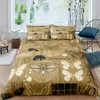 Conjuntos de cama Death Moth Set Butterfly Moderna impressão 3D Consolador Luxo Queen King Tamanho Único Capa de Edredom Decoração para Casa Geometria 230725