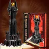 Blöcke Kreative Film Serie Die Ringe Dark Tower MOC Baustein Von Orthanc Modell Ziegel Montage Sets Sammlung Kinder Spielzeug 230724