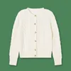 Womens Designer Sweater Knitwear Top U-Neck Cotta Sleeve Pony pull en laine brodé avec un manteau cardigan