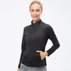 Chemises actives Aipbunny Yoga ample chemise à manches longues col en v Fitness femmes Sport débardeurs athlétique T Gym course automne porter WT12613