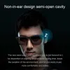 Smart Glasses Ar Buletooth Glasses Control и открытый стиль уха слушайте музыку и называет Smart Sunglass для всех телефонов HKD230725