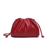 Women Pouch Dumpling Cross Body Bag Cloud Handbag Soft Clutch Purse Axel Bag 230724