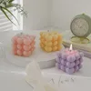 Candles Scented Korean Room Decor Aromatic Guest Gift Decorative Fragrant Wedding Birthday Party 230725