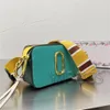 Multicolor Snapshot Dames Man Tas Designer Handtassen Brede Schouderbanden Schoudertassen Mini Camera Portemonnee Merk Snapshot Crossbody Tassen