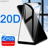 2pc 20d Hempererat glasskärmskydd för Asus ZenFone Max Pro M1 ZB601KL ZB602KL ZB555KL 8 Flip Rog Phone 3 5 Skyddsfilm L230619