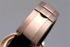 Montre mécanique de sport pour hommes processus de diamant incrusté à la main de haute qualité étanche lumineux 40mm de diamètre arc-en-ciel diamant mode star style choix