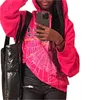 Womens Hoodies Sweatshirts Mannen Full Zip Up Spider 555 Grafische Y2k Goth Designer Oversized Jas Streetwear 230724