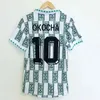 Retro Nigeria 1994 Home Away Soccer Jerseys Kanu Okocha Nwogu Futbol Kit Vintage Football JERSEY Classic Shirt 1996 1998 66