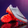 Safety Shoes Quality Soccer Cleats Durable Light Comfortable Football Boots Outdoor Genuine Futsal Studded Sneakers Wholesale 230724