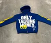 Womens Hoodies Sweatshirts Hiphop American style trendy brand jacket female y2k letter printing niche design loose sports wind casual couple 230724