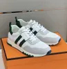 23S/S Top Design Men Trail Sports Shoes Rubber Sole Sneakers الشهيرة الشهيرة الفنية الشبكة المشي شبكة Skateboard Walking EU38-46 مع صندوق