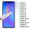 15D Schutz Glas Auf Für Huawei Nova 3 3i 4 4e Nova5 5i 5T Screen Protector Für Huawei Mate 10 20 30 Lite Gehärtetes Glas Film L230619